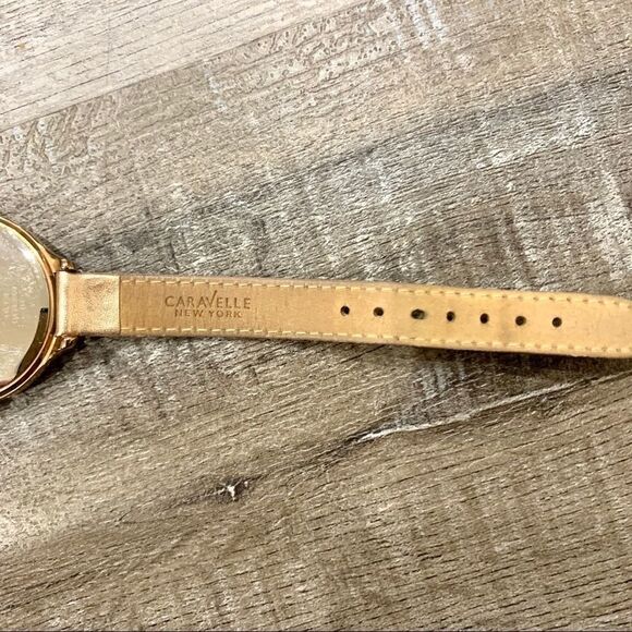 Caravelle rose gold watch   - Picture 7 of 8